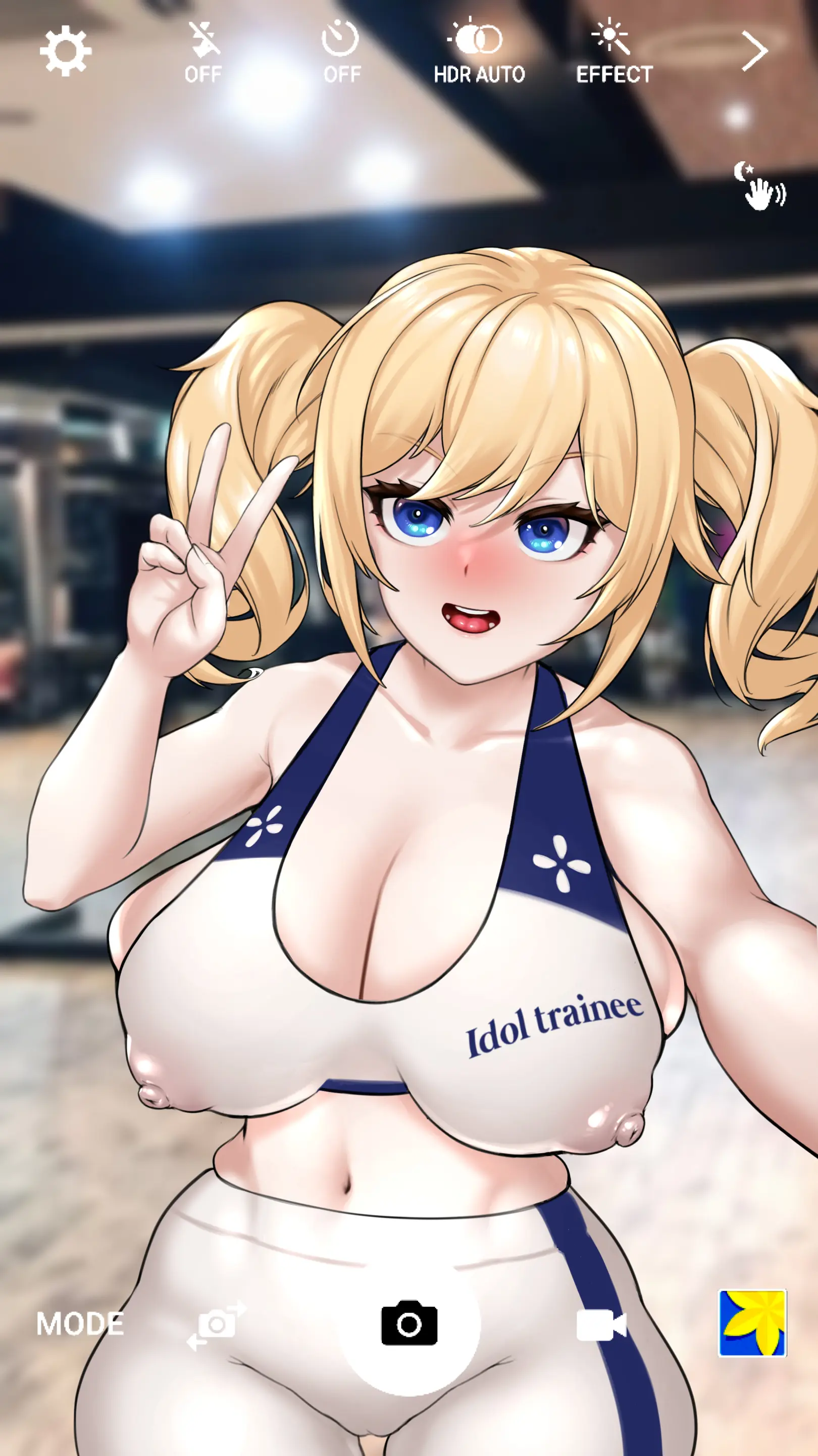Lustful Barbara NTR